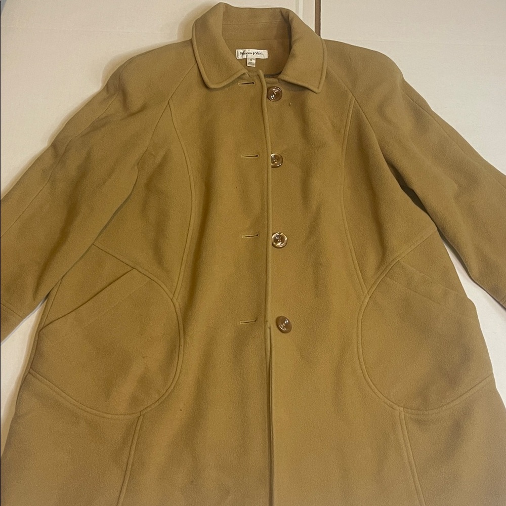 Preston & York Classic Camel‎ Coat